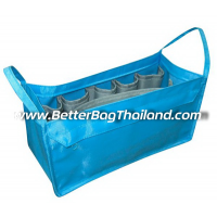 กระเป๋าจัดระเบียบ หรือ ไส้กระเป๋า bbt-51-12-02 ช่วยจัดของใช้ส่วนตัวในกระเป๋าถือให้เรียบร้อย