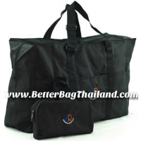 โรงงานผลิตกระเป๋าพับเก็บได้ รับผลิตกระเป๋าพับเก็บได้ทุกชนิด bbt-41-10-05