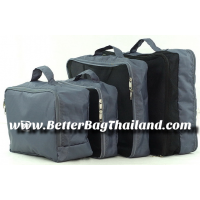 รับผลิตกระเป๋าจัดระเบียบเซ็ทเดินทาง รับทำเซ็ทจัดกระเป๋าเดินทาง รับสั่งทำเซ็ทกระเป๋า travelling bag in bag