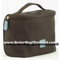 กระเป๋าเก็บของใช้ส่วนตัวสำหรับใส่เครื่องสำอางค์และของใช้จุกจิกเวลาเดินทาง